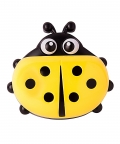 Ladybug Yellow Soap Box