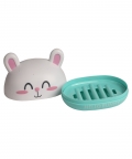 Bunny Turquoise Soap Box