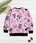 Unicorn Girls Print Sweatshirt
