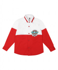 Red And White Pawpatrol Shirt