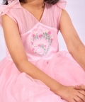 Rosette Valentine Dress