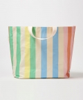 Multicolor Carryall Beach Bag Utopia
