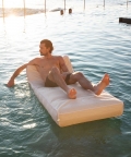 Pearl Color Inflatable Luxe Lounger Casa Blanca