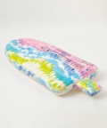 Tie Dye Color Inflatable Luxe Lie-On Float Ice-Pop