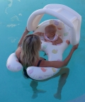Float Together Baby Seat Apple Sorbet Multi