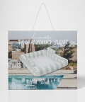 Luxe Twin Hammock Float The Vacay Soft Olive