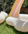 Kids Inflatable Pool Princess Swan Multi