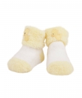 Baby Moo Duck Yellow 2 Pk Socks