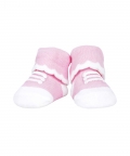 Baby Moo Polka Dot Pink 2 Pk Socks