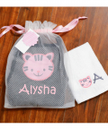 Personalised Kitten Love Apron - 2 to 4 years