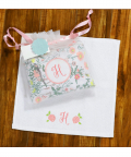Personalised Pretty Pansy - Kit & Face Towel Set