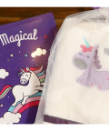 Personalised Be Magical - Purple Unicorn Hamper