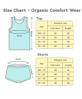 Comfort wear -Top & Shorts set - Mango