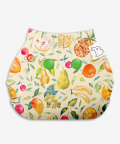 Superbottoms Freesize UNO Washable & Reusable Adjustable Cloth Diaper with Dry Feel Pad (Fruit Burst)