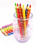 Little Fingers Chunky Colored Pencils (Set Of 8)