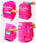 Scoobiesstar Canvas Bag Pink