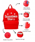 Scoobiesstar Canvas Bag Red