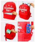 Scoobiesstar Canvas Bag Red