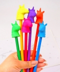 Unicorn Pencil Head Set