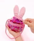 Cozies Rabbit Bags-Pink