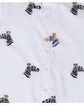 Paint the Zebra Rainbow Shirt