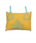 The Fighter Robots Shaped Cushion
