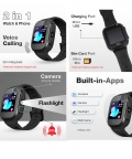 S1 - Voice Call , Location Tracking Smart Watch