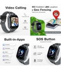 Carepal Pro-4G Lte,Video Call, Location Tracking Smart Watch