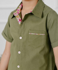 Hector Shirt-Olive