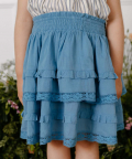 Giada Skirt-Blue