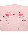 Sleepy Bear Pink  Pillow