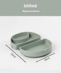 Silifold Foldable Suction base Plate for Sage Green