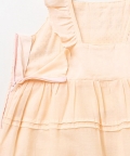 Organic Cotton Fit & Flare Dress For Girls