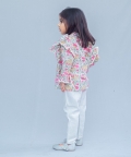 Floral Frill Top for girls
