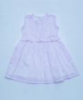 Purple Stripes Pocket Dress