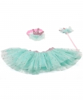 Icy Princess Tutu Skirt & Accessory Set