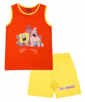 Spongebob & Patrick Star Vest And Boxer Set