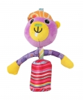 Monkey Purple Hanging Musical Toy
