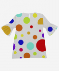 Sugar Rush Dress Multi-Colour Polka