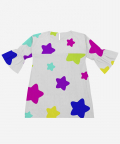 Sugar Rush Dress Multi-Colour Stars