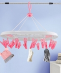 Pink Premium Oval Clip Hanger