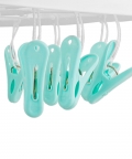 Turquoise Premium Clip Hanger