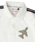 Aeroplane Motif T-Shirt