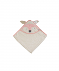 Organic terry, Hooded Fox Towel
