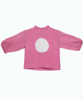 Circle Top Dusty Rose