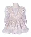 The Feather Fairy Dress (Full Sleeves)