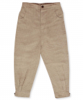 Jogger Style Linen Trousers