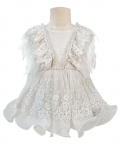 The Feather Fairy Dress (With Extra Volume)