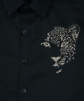 Cheeta Dress Shirt