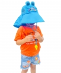 Summer Hat With Wide Neck Flap(3-10Yrs)